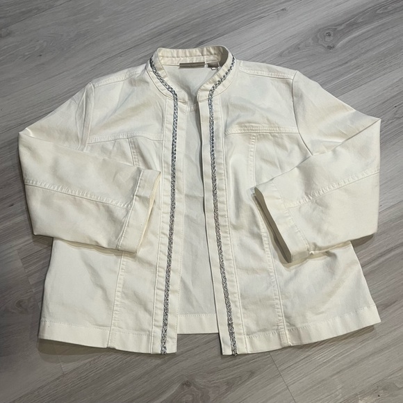 chicos Jackets & Blazers - Chico’s size 1 women’s blazer